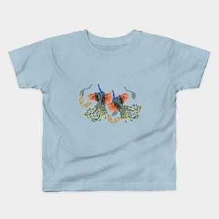 Peacock Feast Kids T-Shirt